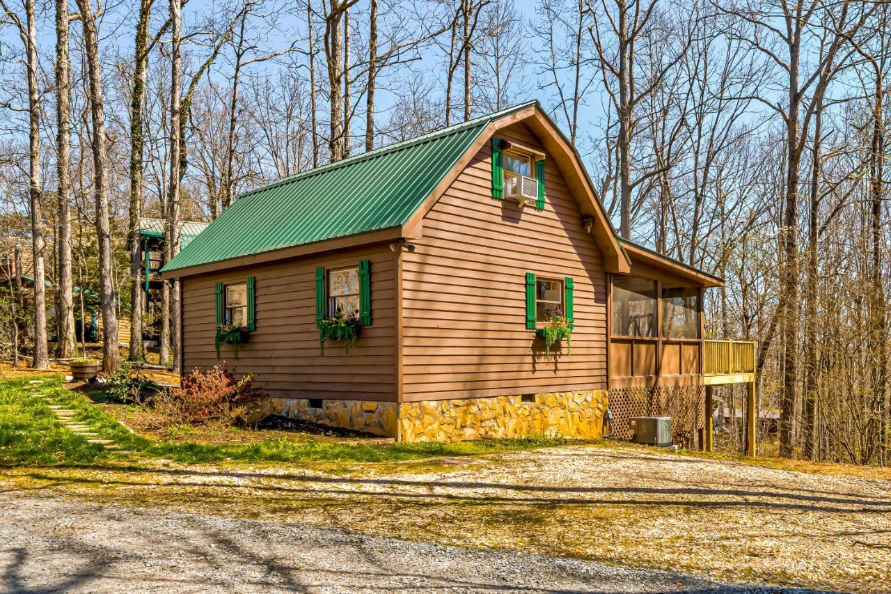 Huckleberry Forest Blue Ridge Bagian luar foto