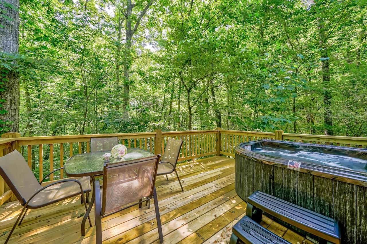 Huckleberry Forest Blue Ridge Bagian luar foto